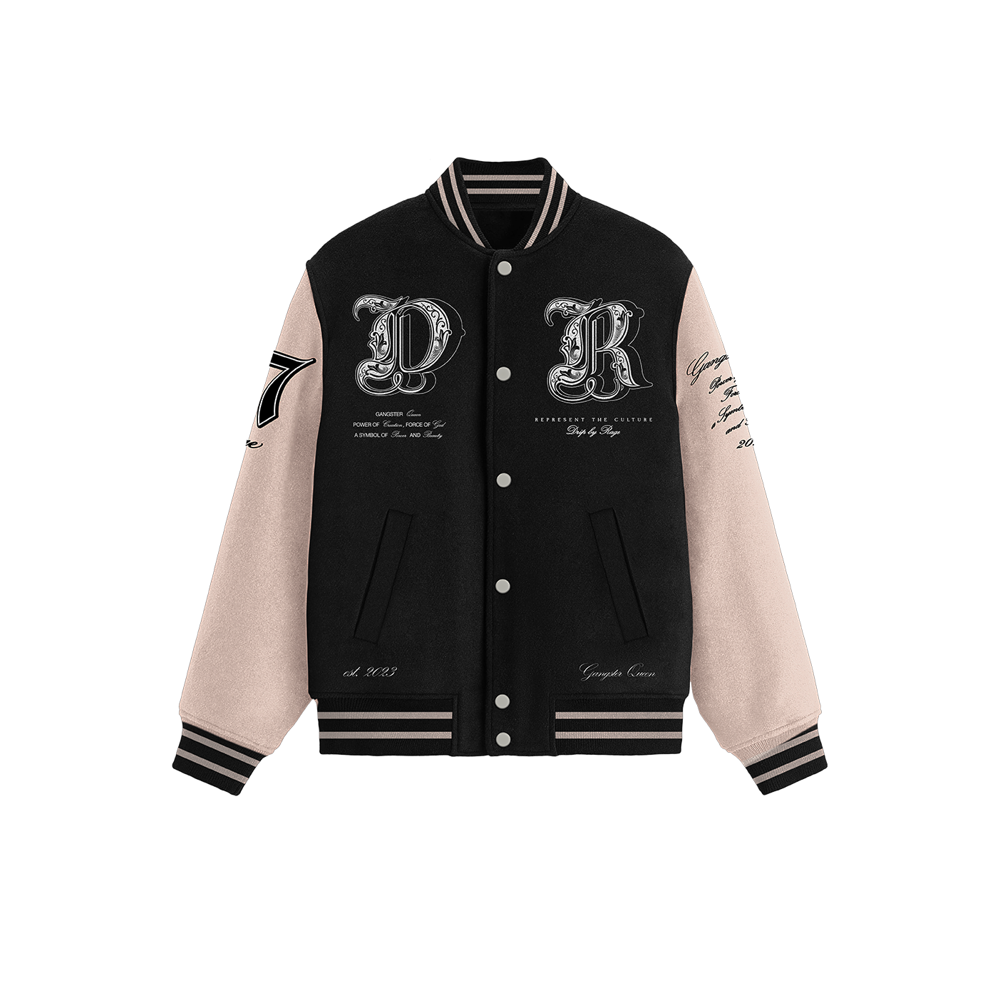 GANGSTER QUEEN VARSITY JACKET