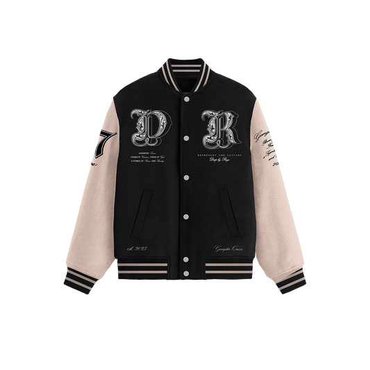 GANGSTER QUEEN VARSITY JACKET