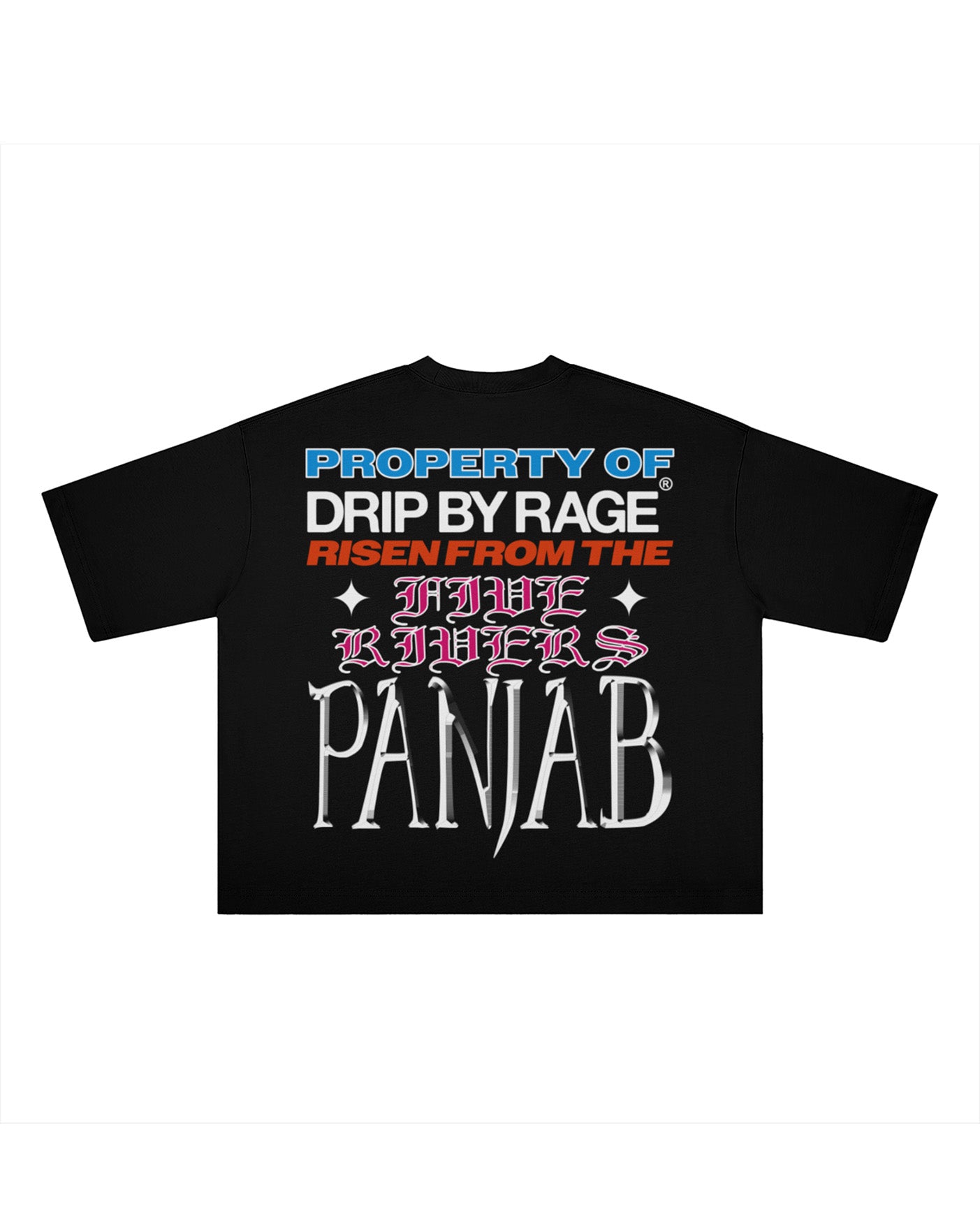 PROPERTY BOXY T-SHIRT