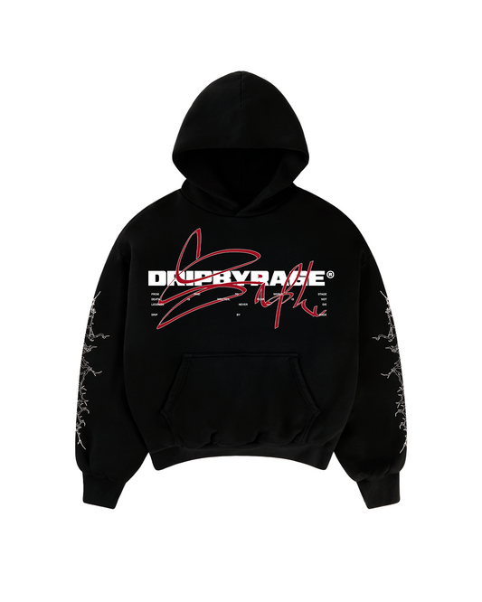 DEVIL SIDHU BOXY HOODIE