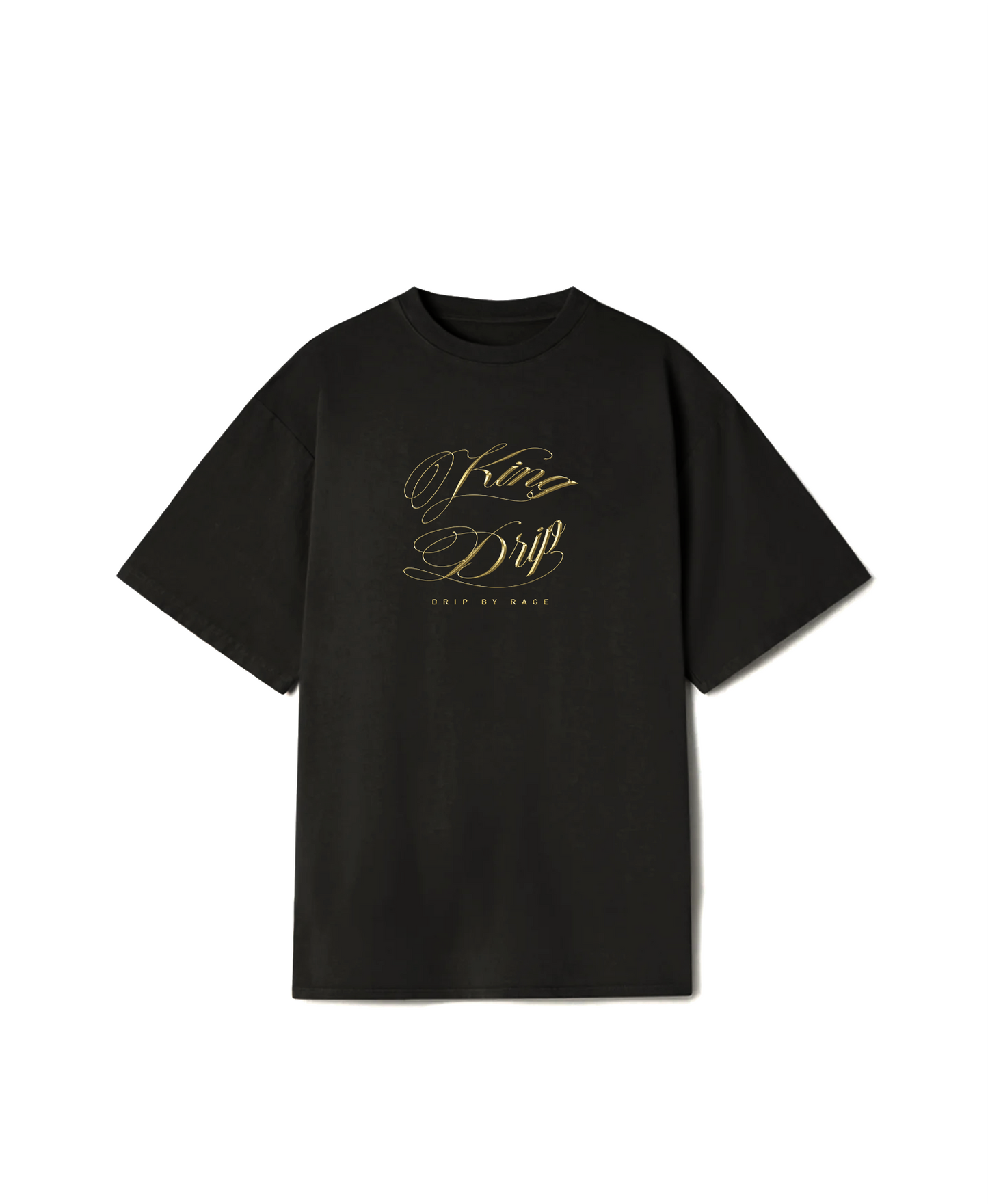 KING DRIP SUN FADED BOXY T-SHIRT