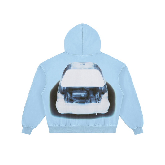 DEALER 800 BOXY FADED HOODIE