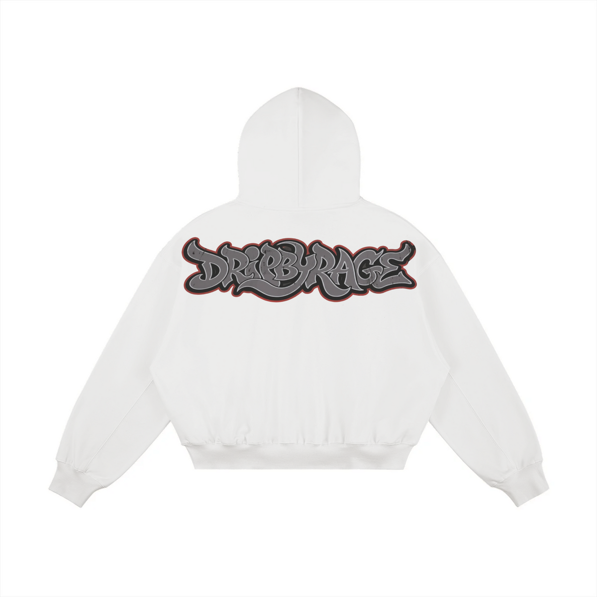 REBEL STORM BUTTON BOXY HOODIE