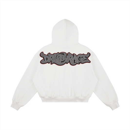 REBEL STORM BUTTON BOXY HOODIE