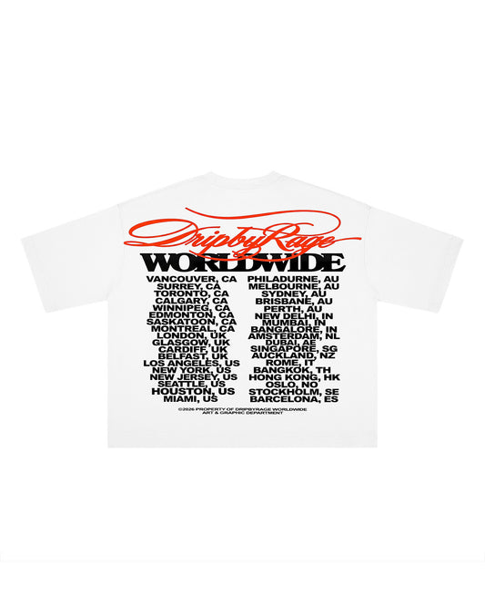 WORLDWIDE BOXY T-SHIRT