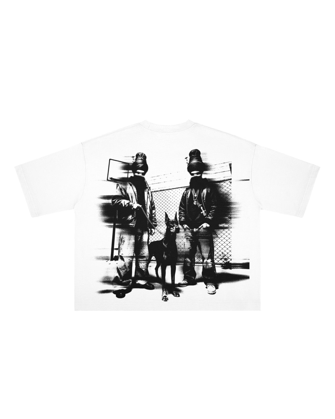 HOOD RAGE BOXY T-SHIRT