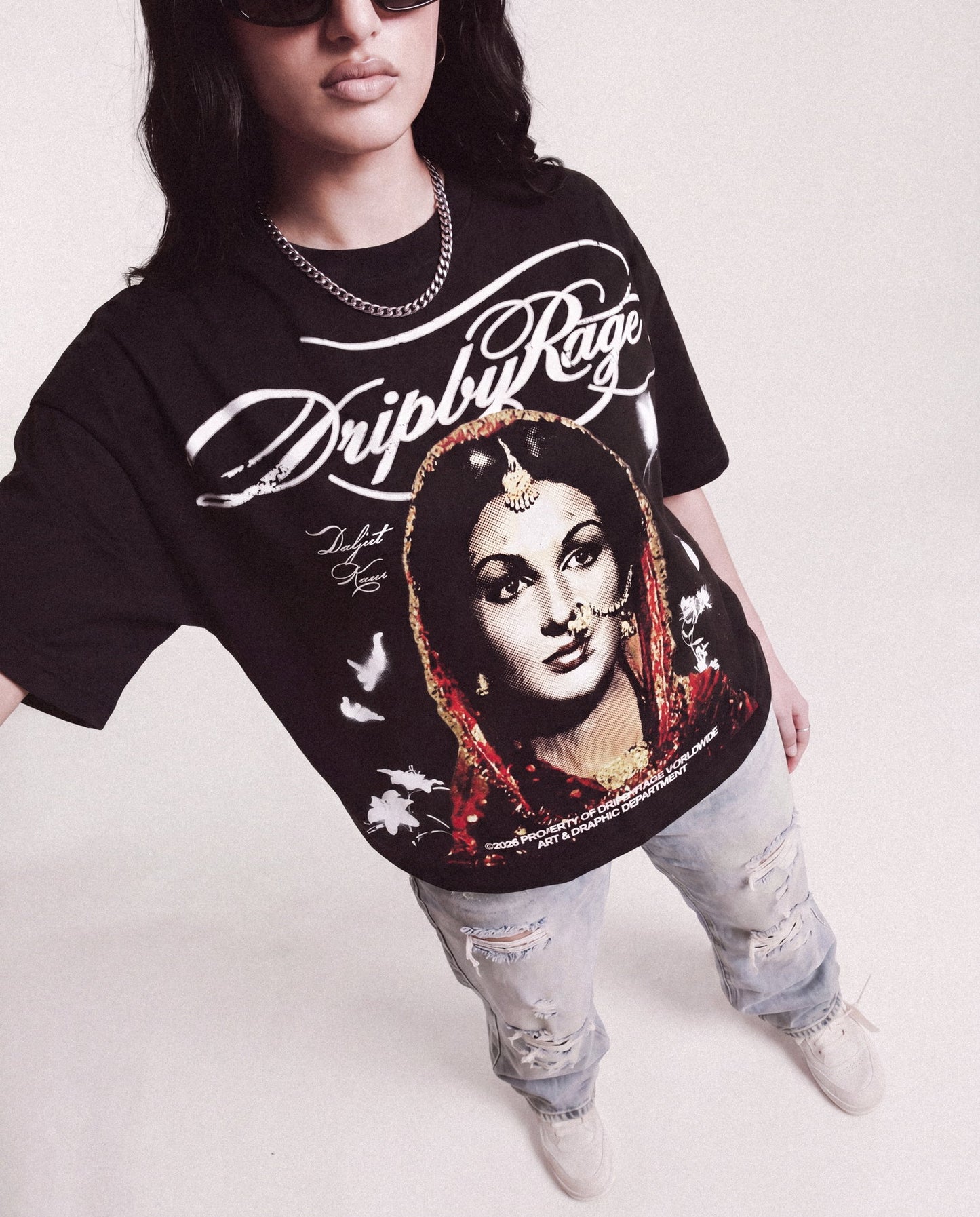 HUSAN BOXY T-SHIRT