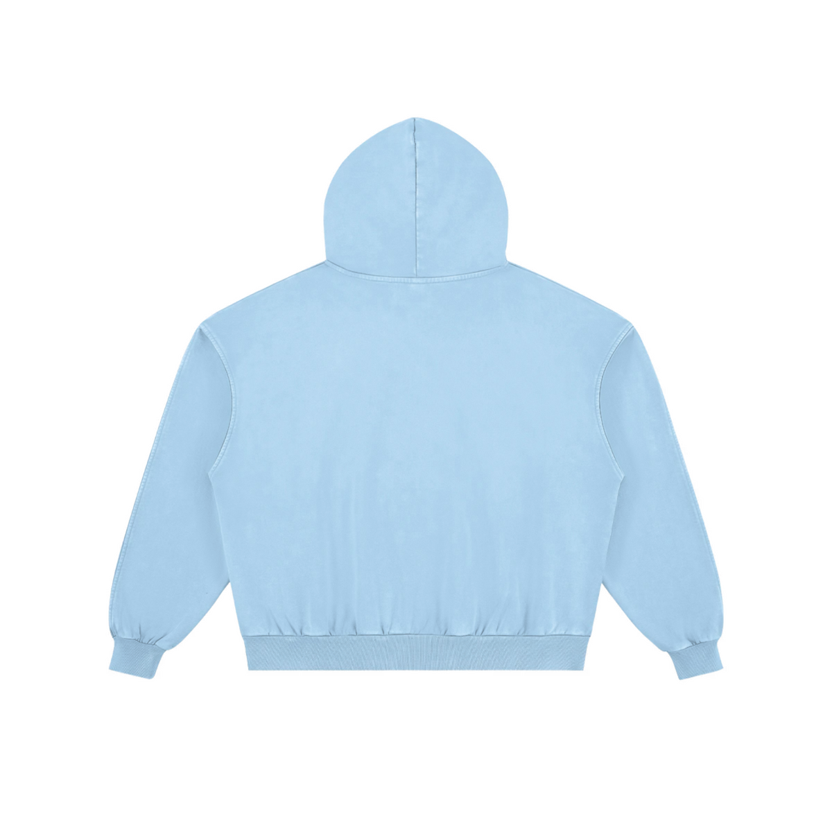 GLAMOUR BOXY FADED HOODIE