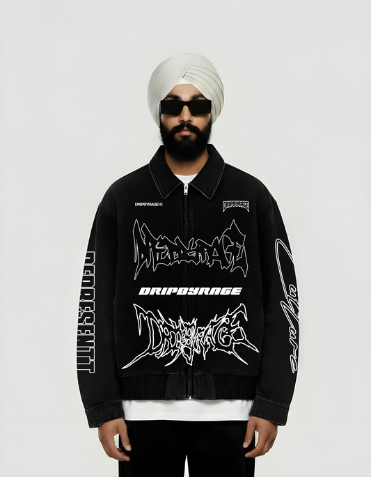 Rage Racing Denim Jacket