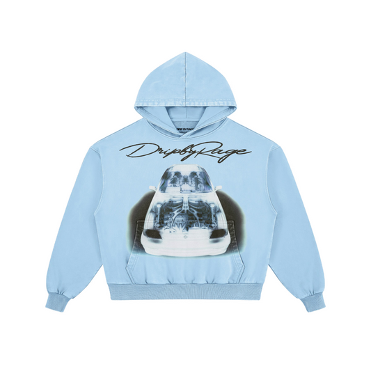 DEALER 800 BOXY FADED HOODIE
