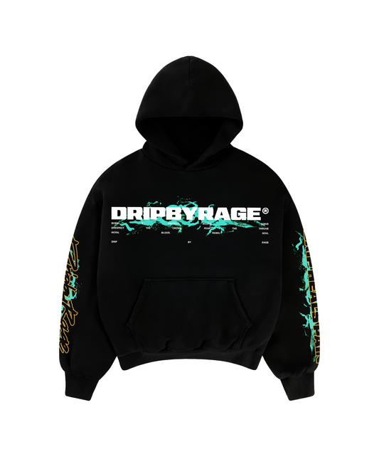 PAIN BOXY HOODIE