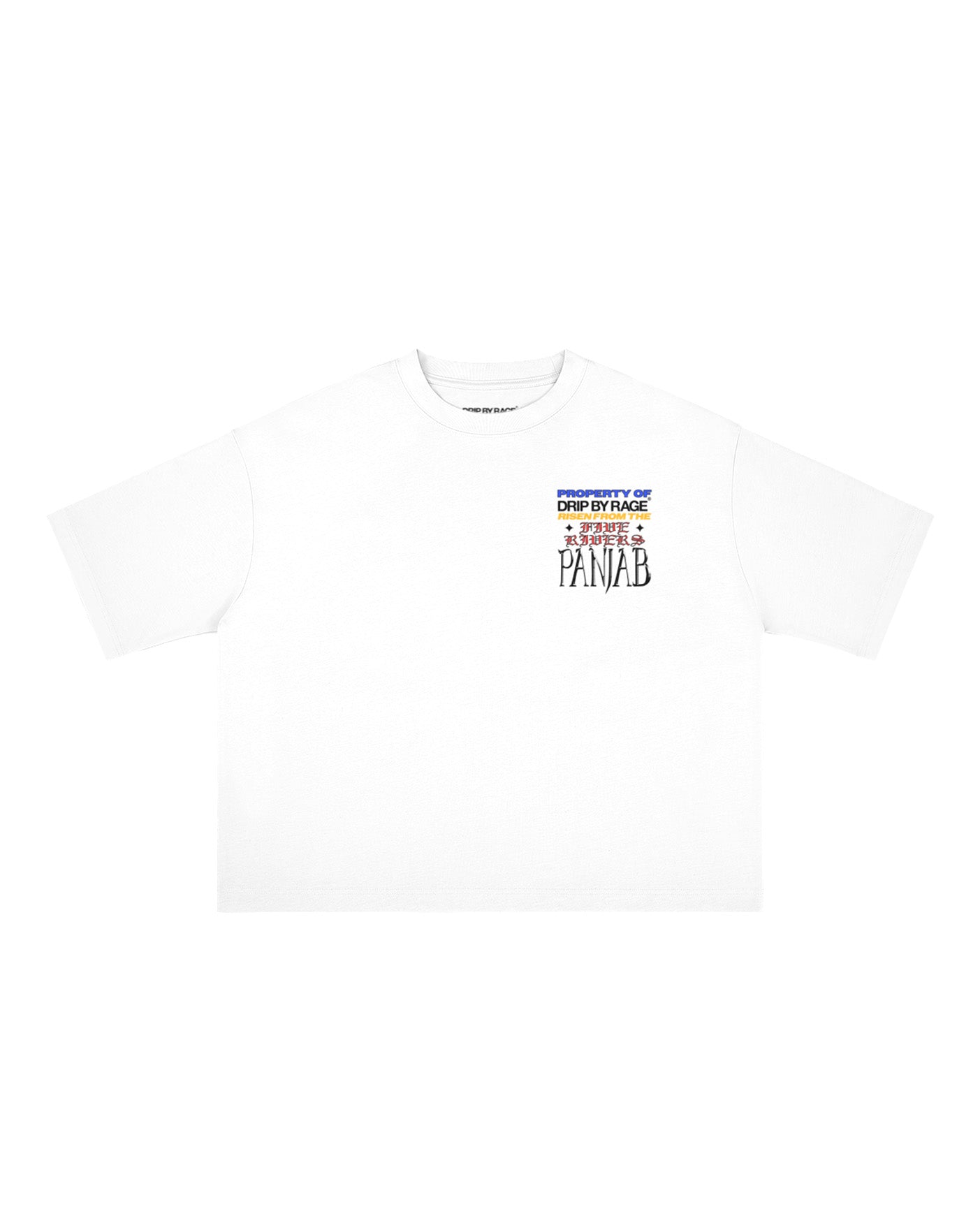 PROPERTY BOXY T-SHIRT