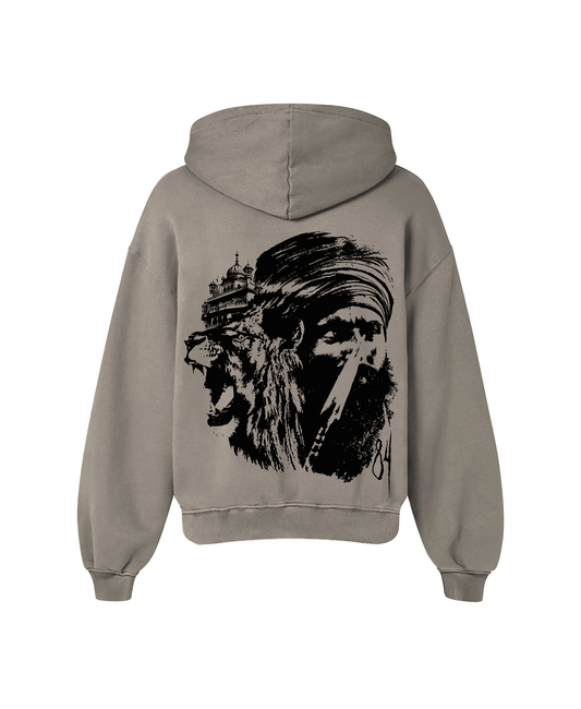 LION OF 84 OVERSIZED HOODIE