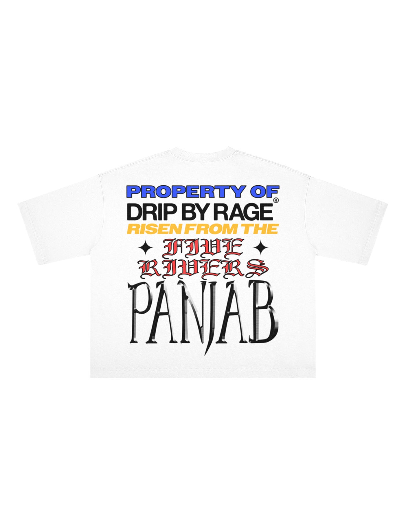 PROPERTY BOXY T-SHIRT