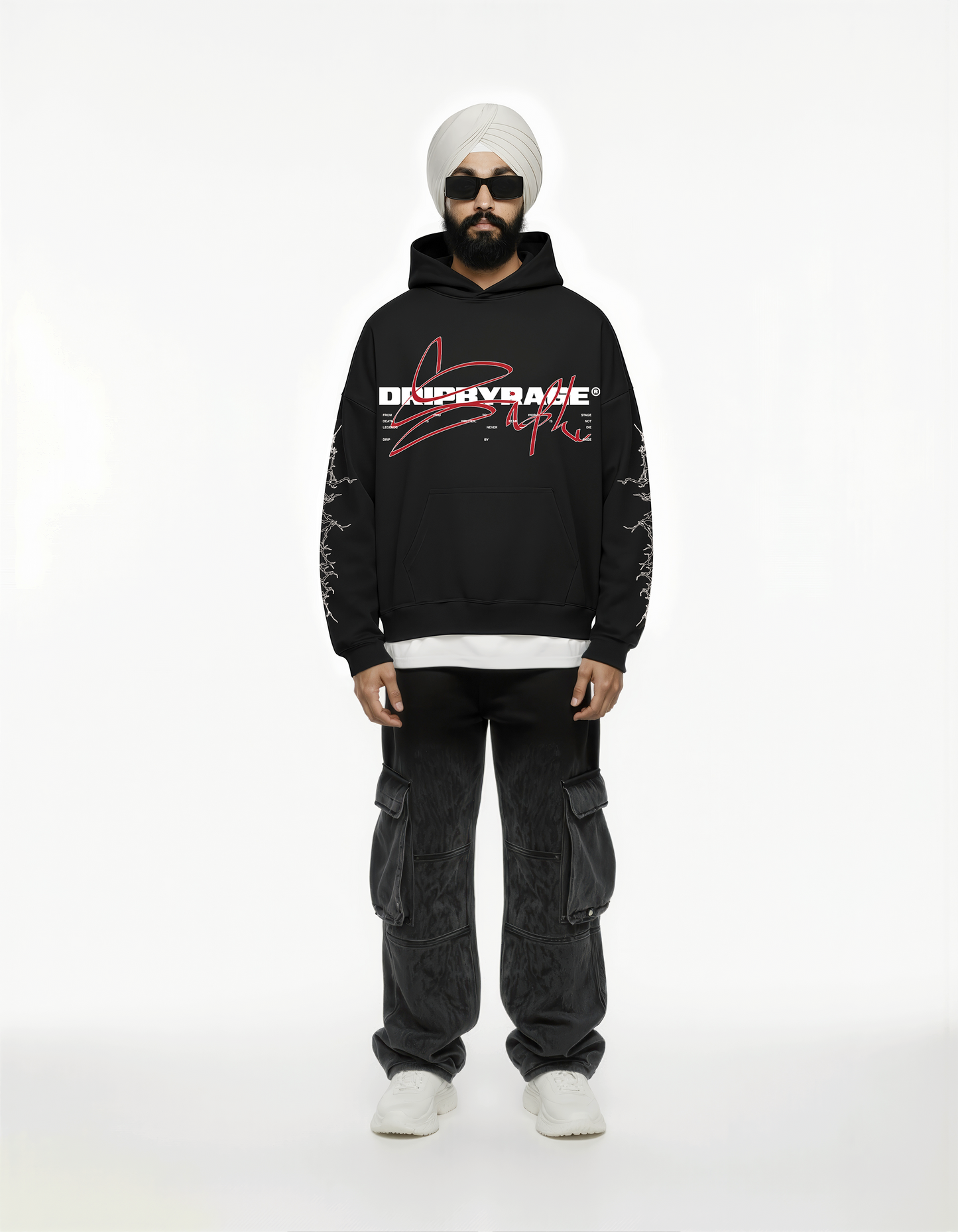 DEVIL SIDHU BOXY HOODIE
