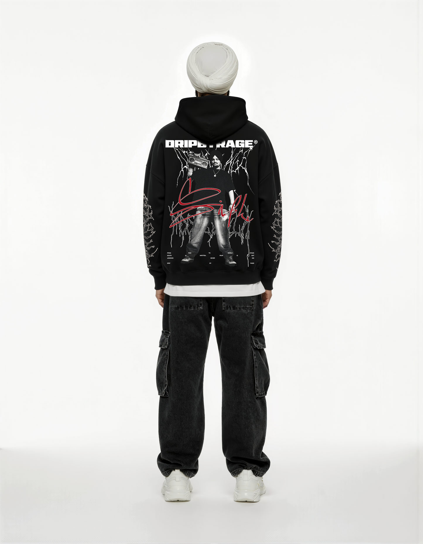 DEVIL SIDHU BOXY HOODIE