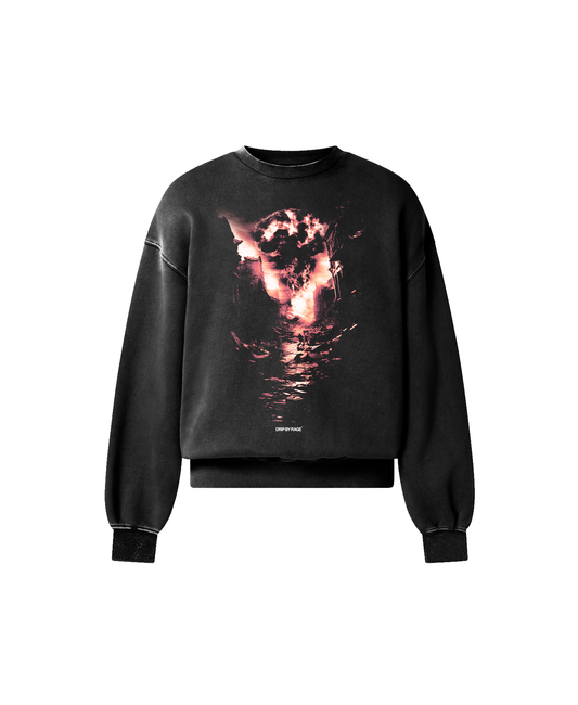 KALYUG OVERSIZED FADED SWEATSHIRT