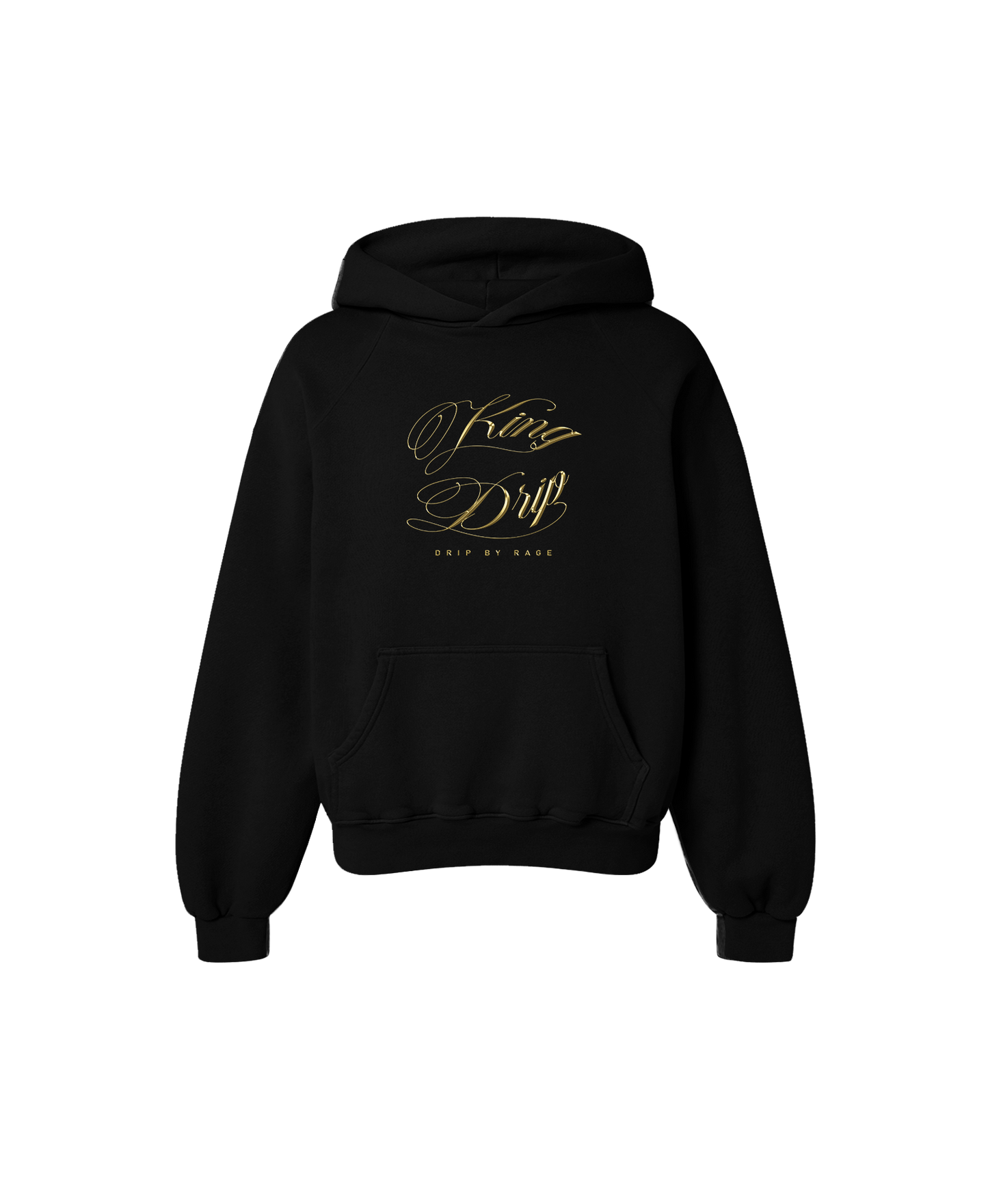 KING DRIP OVERSIZED FLEECE HOODIE