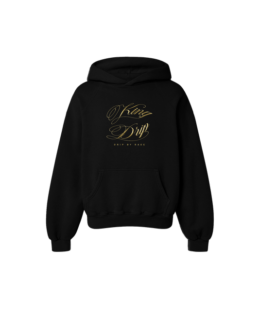 KING DRIP OVERSIZED FLEECE HOODIE