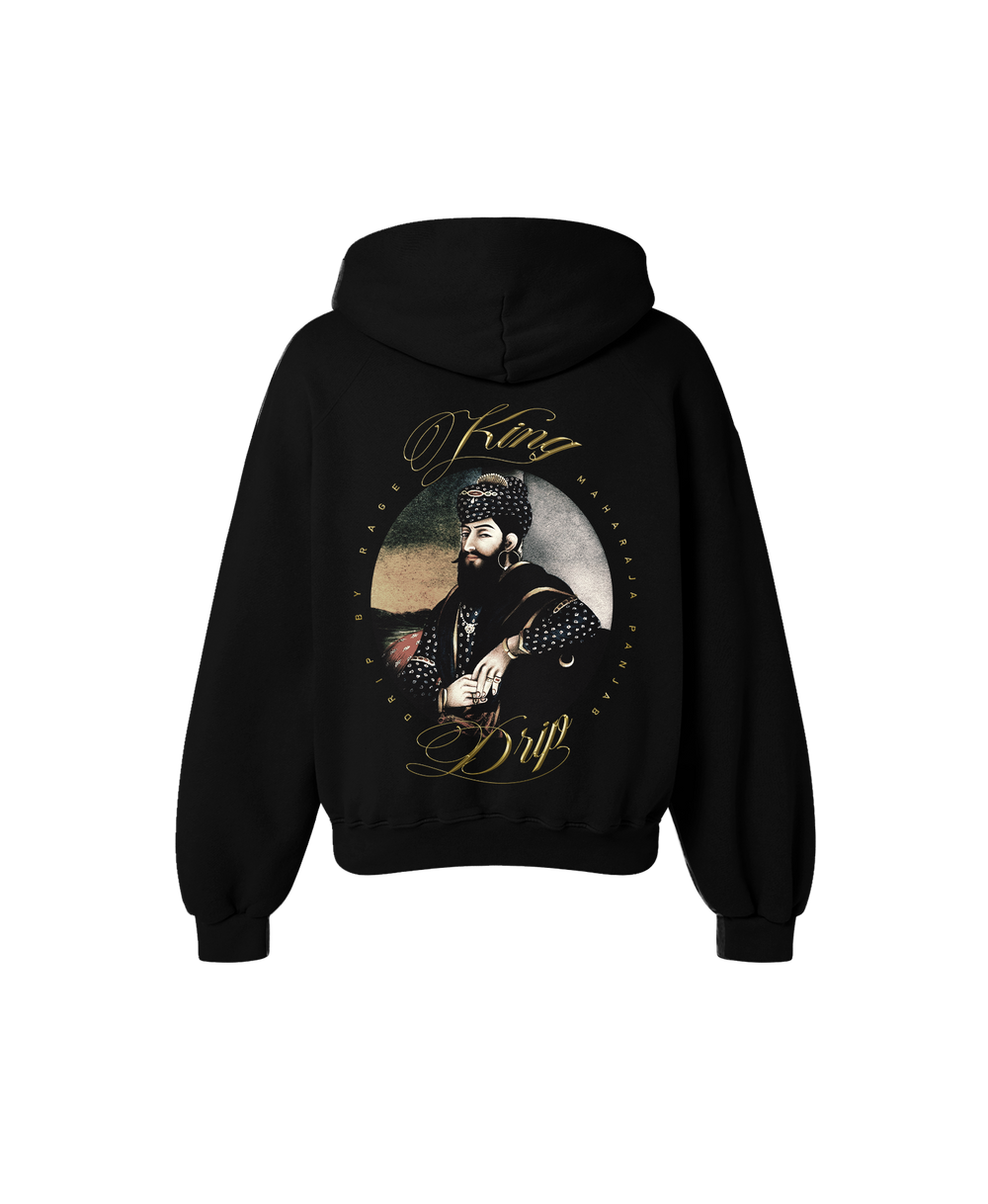 KING DRIP OVERSIZED FLEECE HOODIE