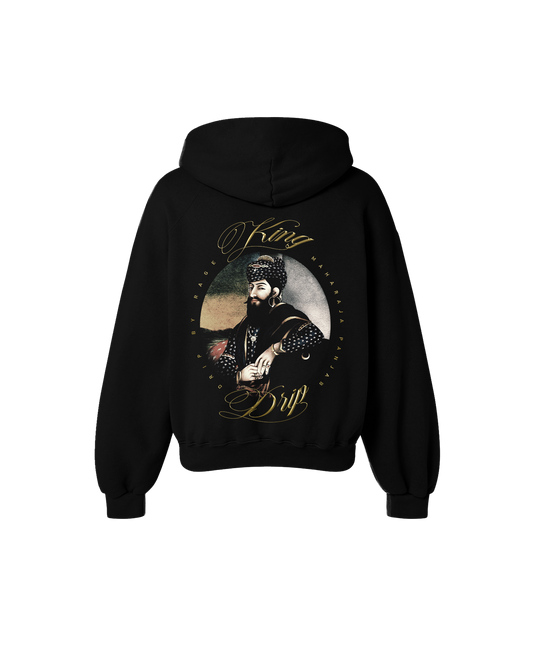 KING DRIP OVERSIZED FLEECE HOODIE