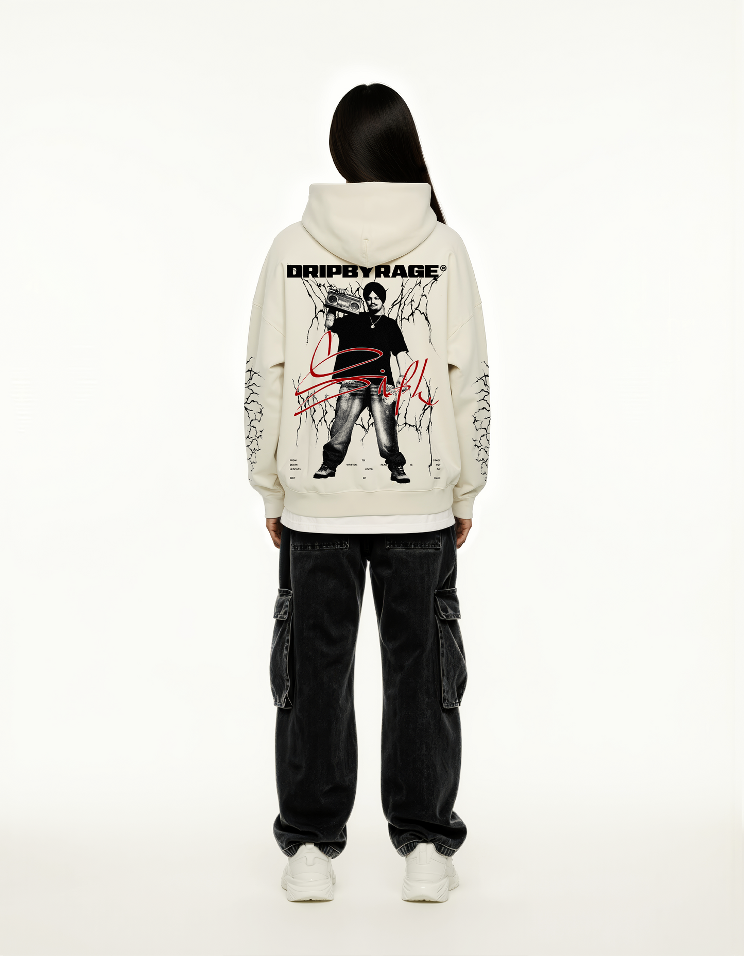 DEVIL SIDHU BOXY HOODIE