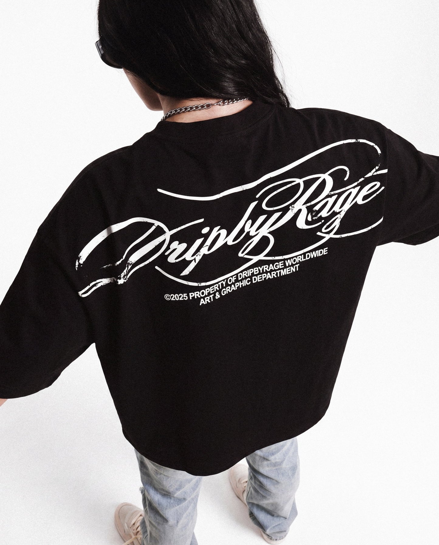 HUSAN BOXY T-SHIRT