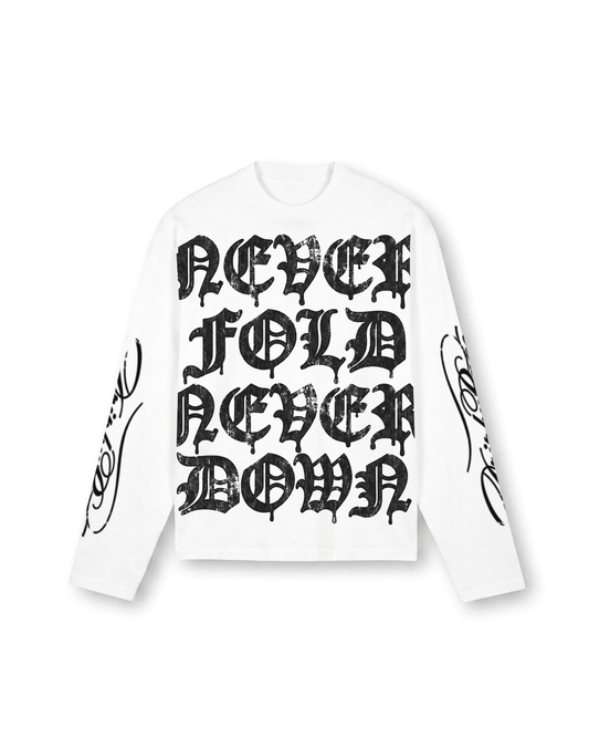 NEVER FOLD LONG SLEEVE