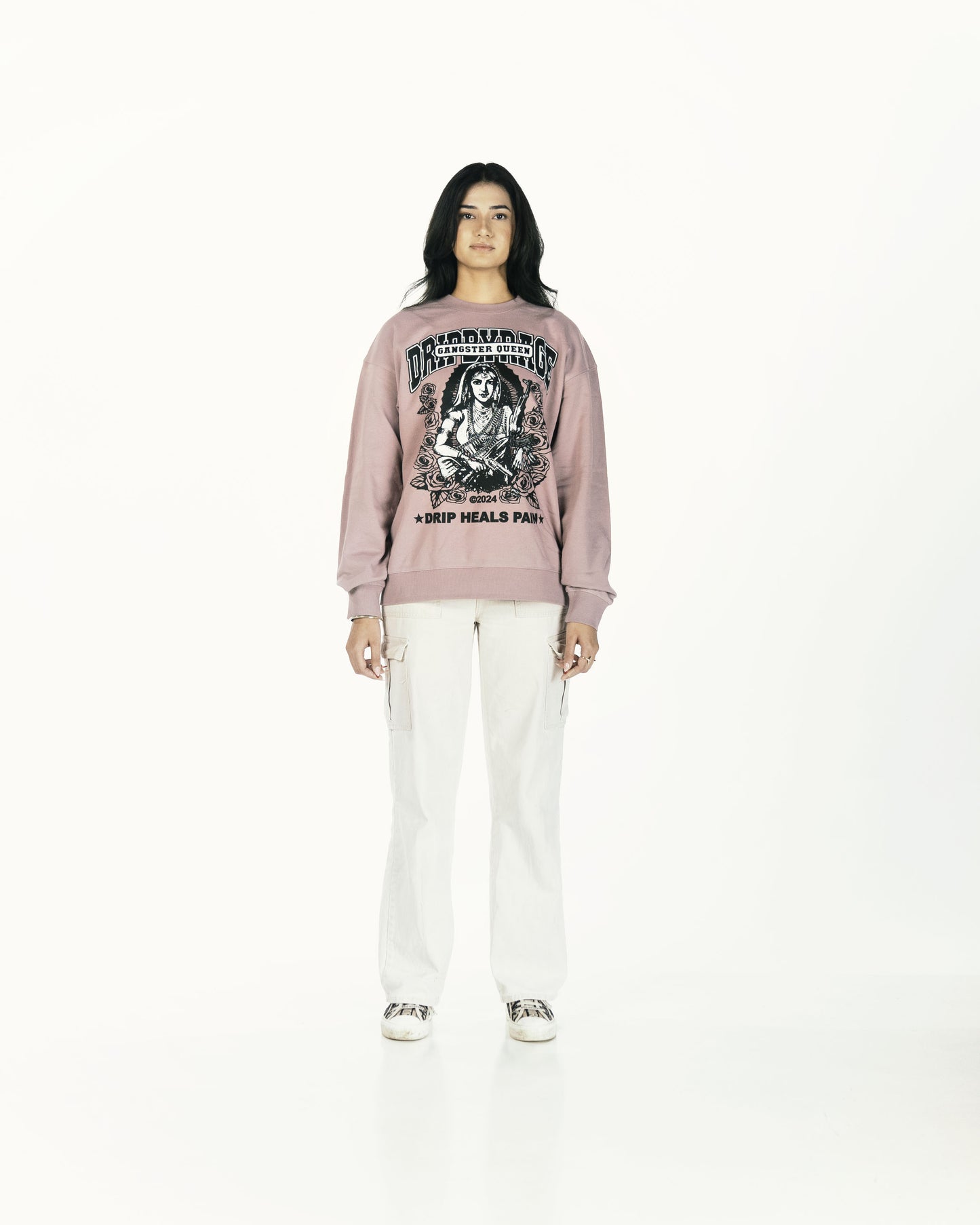 GANGSTER QUEEN II SWEATSHIRT