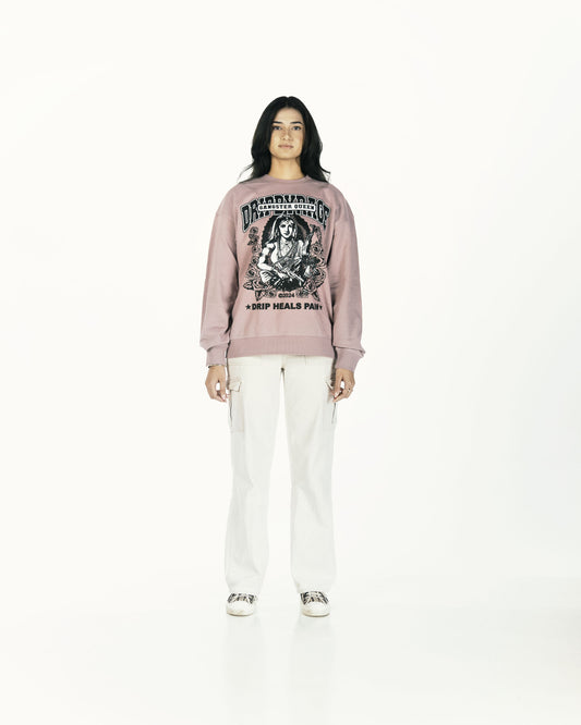 GANGSTER QUEEN II SWEATSHIRT