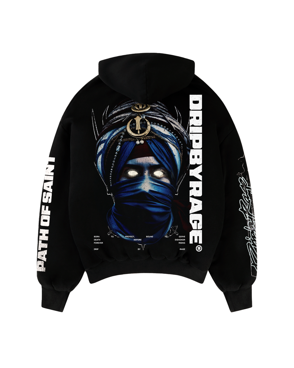 PATH OF SAINT BOXY HOODIE