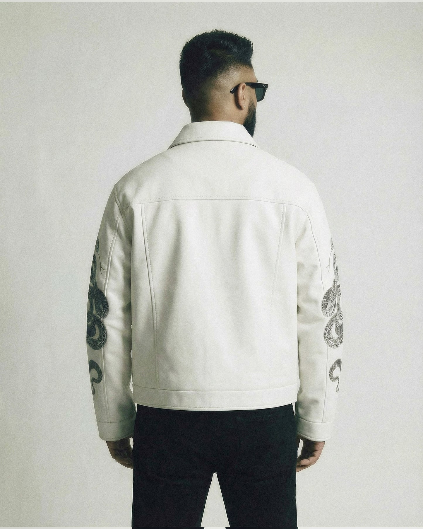 Snake Charmer Leather Jacket