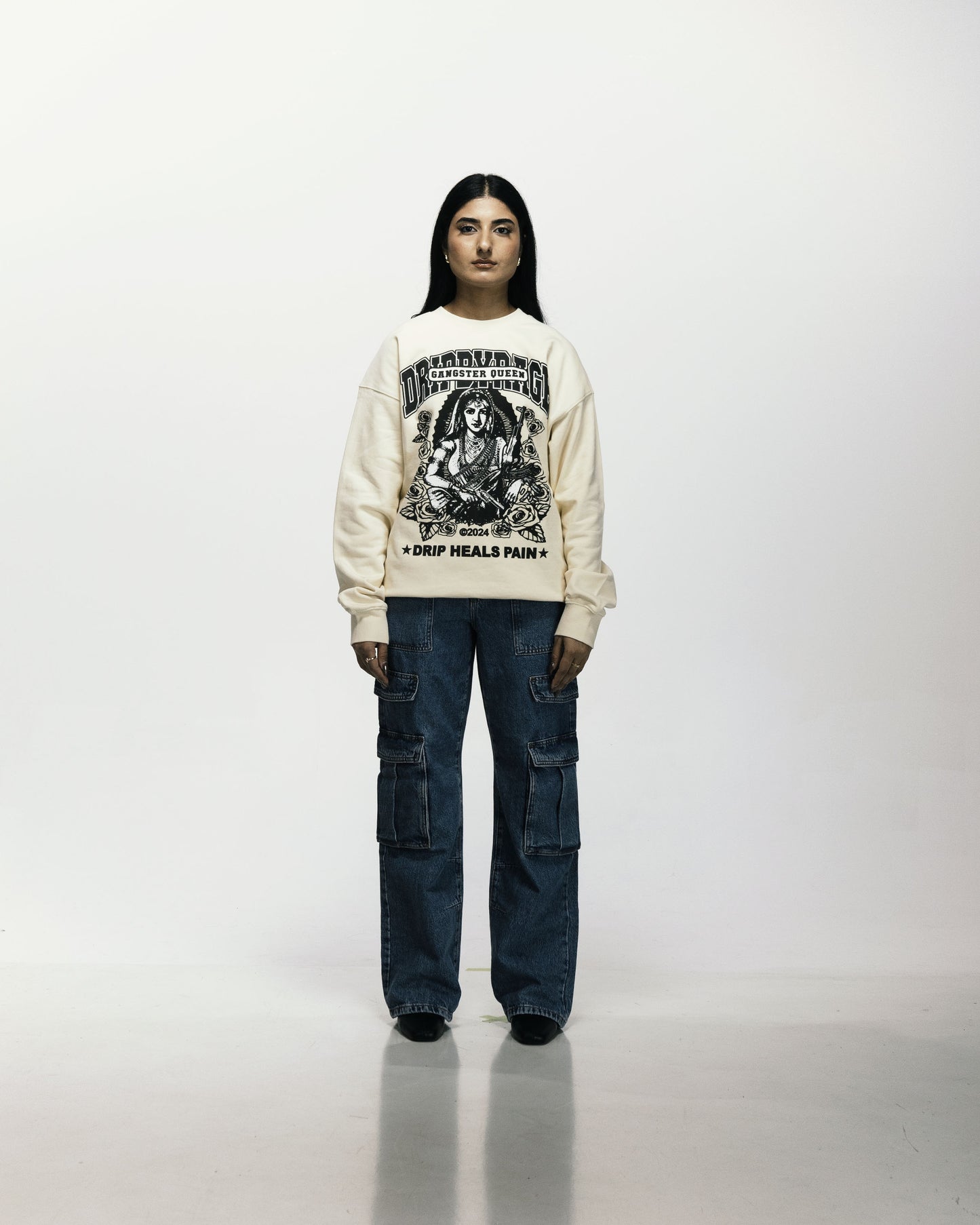 GANGSTER QUEEN II SWEATSHIRT