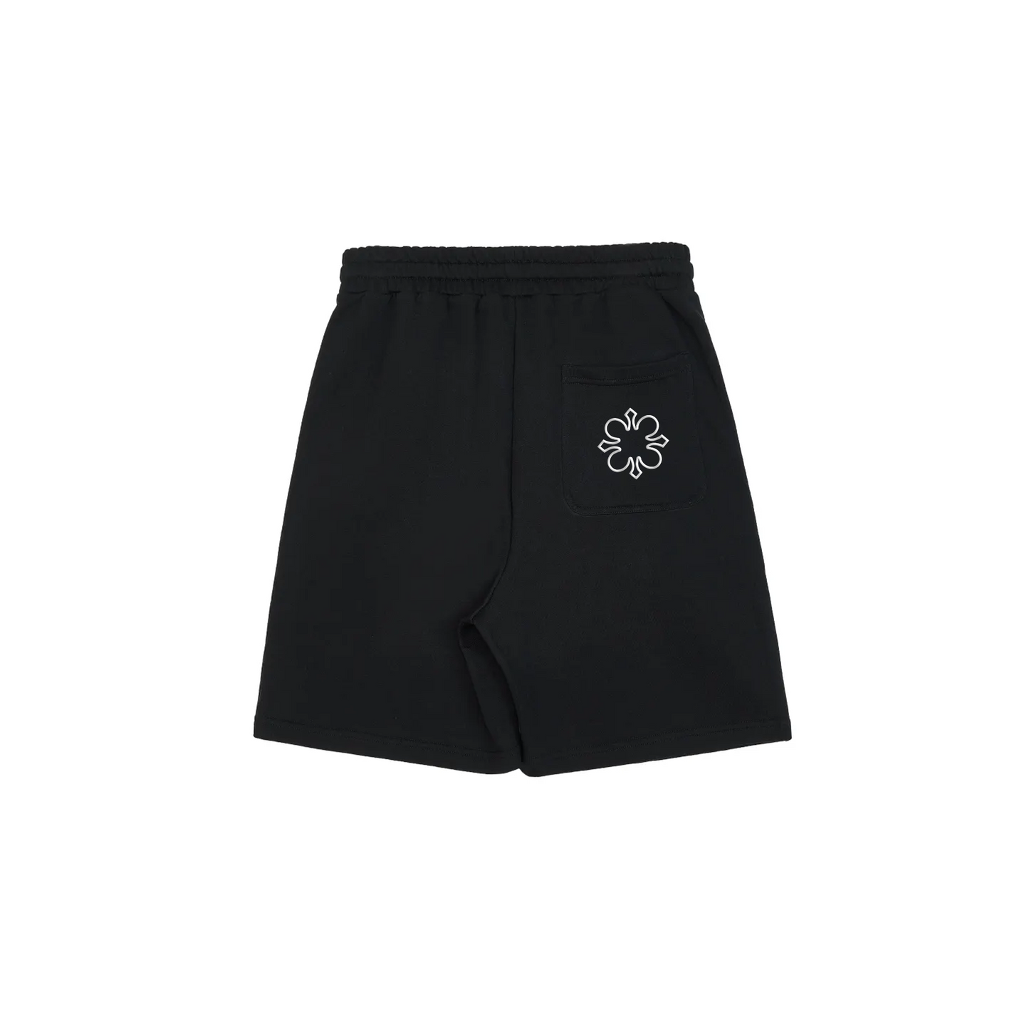 MORNI VELVET PRINT SHORTS