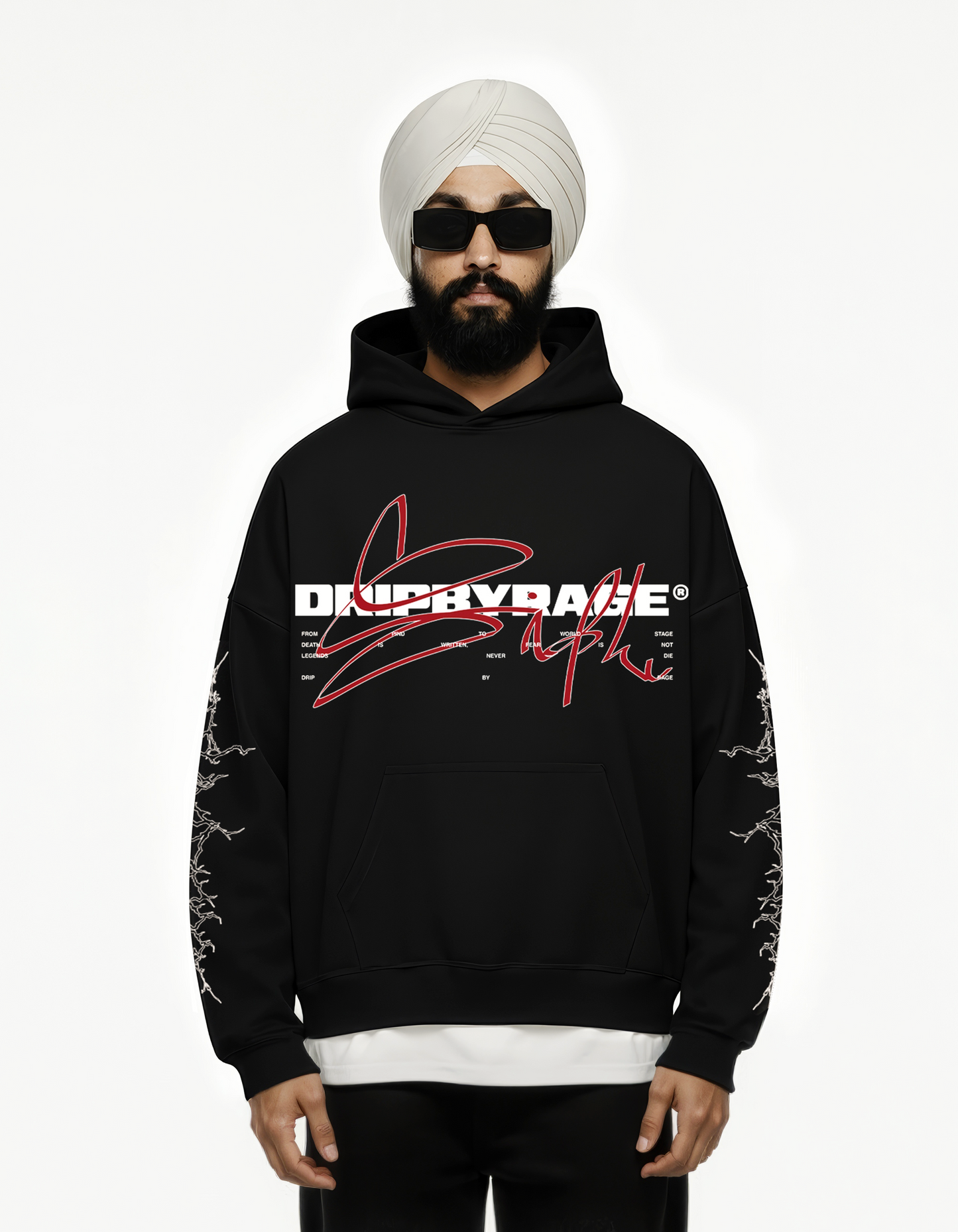 DEVIL SIDHU BOXY HOODIE