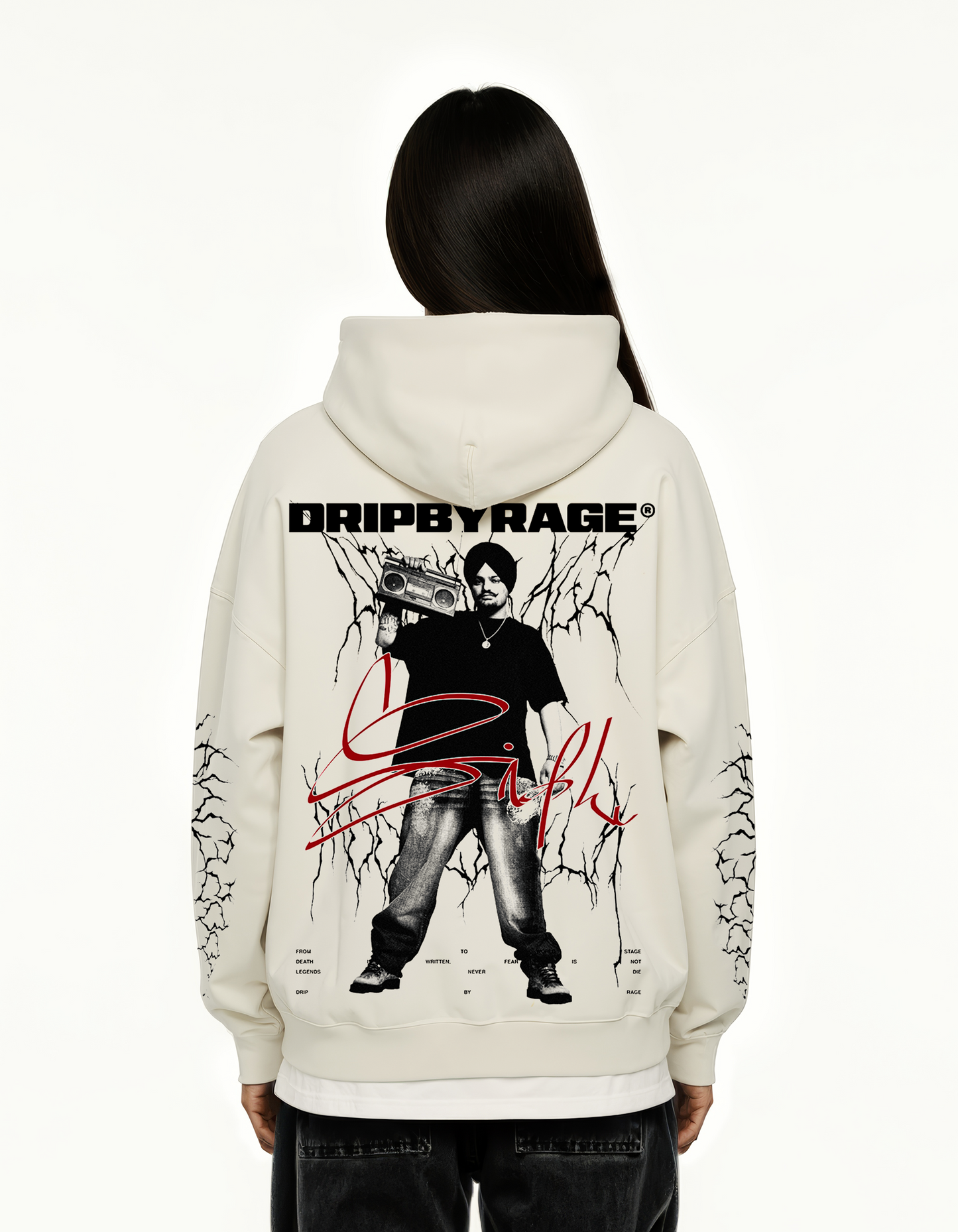 DEVIL SIDHU BOXY HOODIE