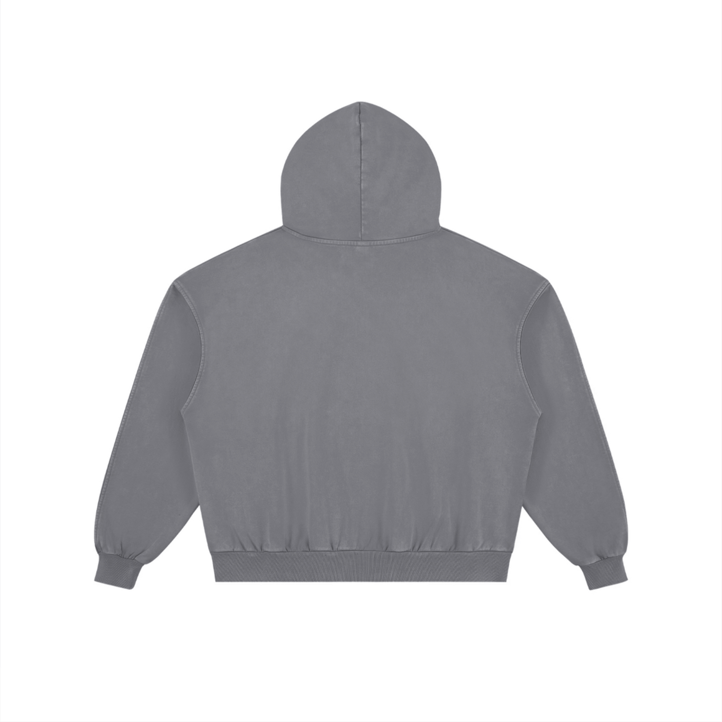 GLAMOUR BOXY FADED HOODIE
