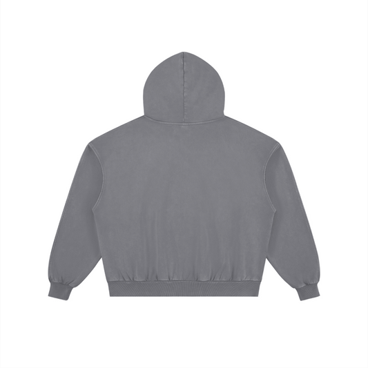 GLAMOUR BOXY FADED HOODIE