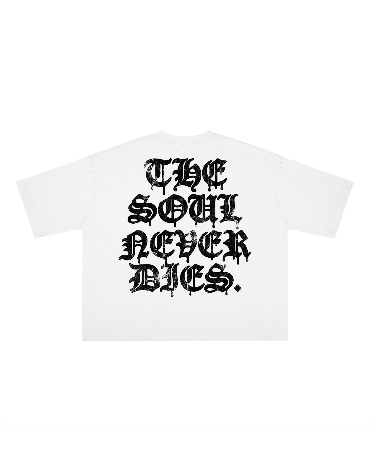 SEARCHING BOXY T-SHIRT