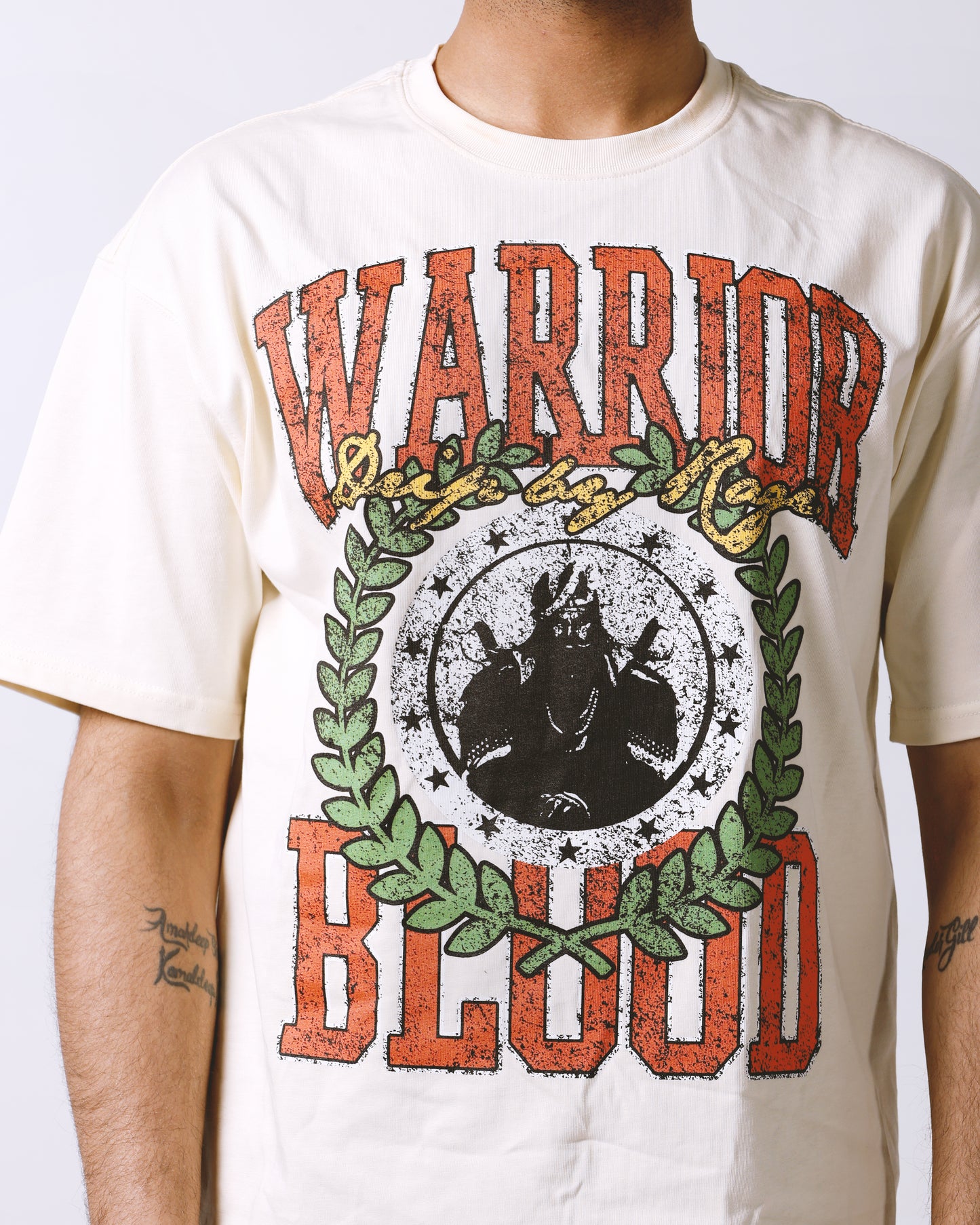 WARRIOR BLOOD T-SHIRT