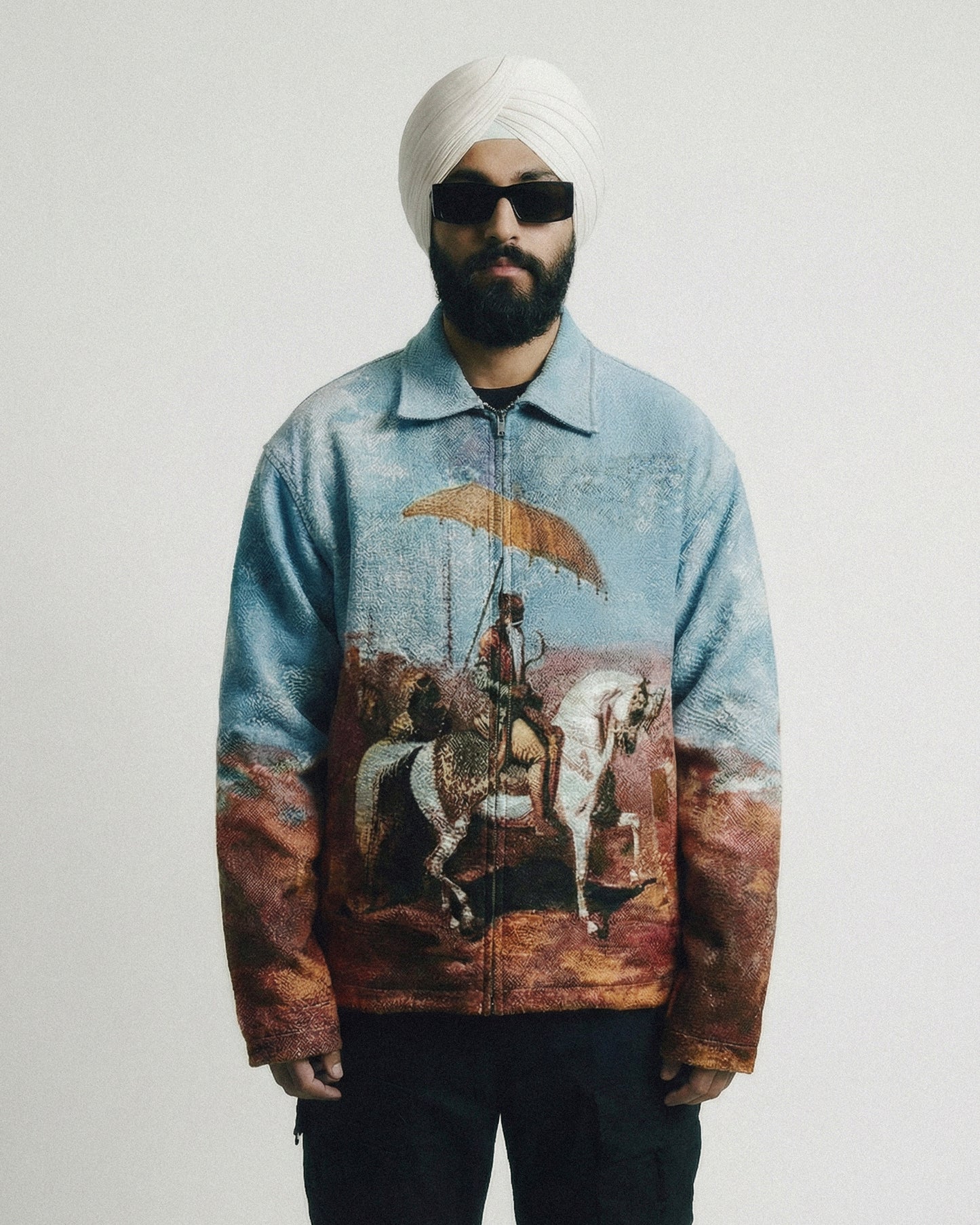 The King Tapestry Jacket