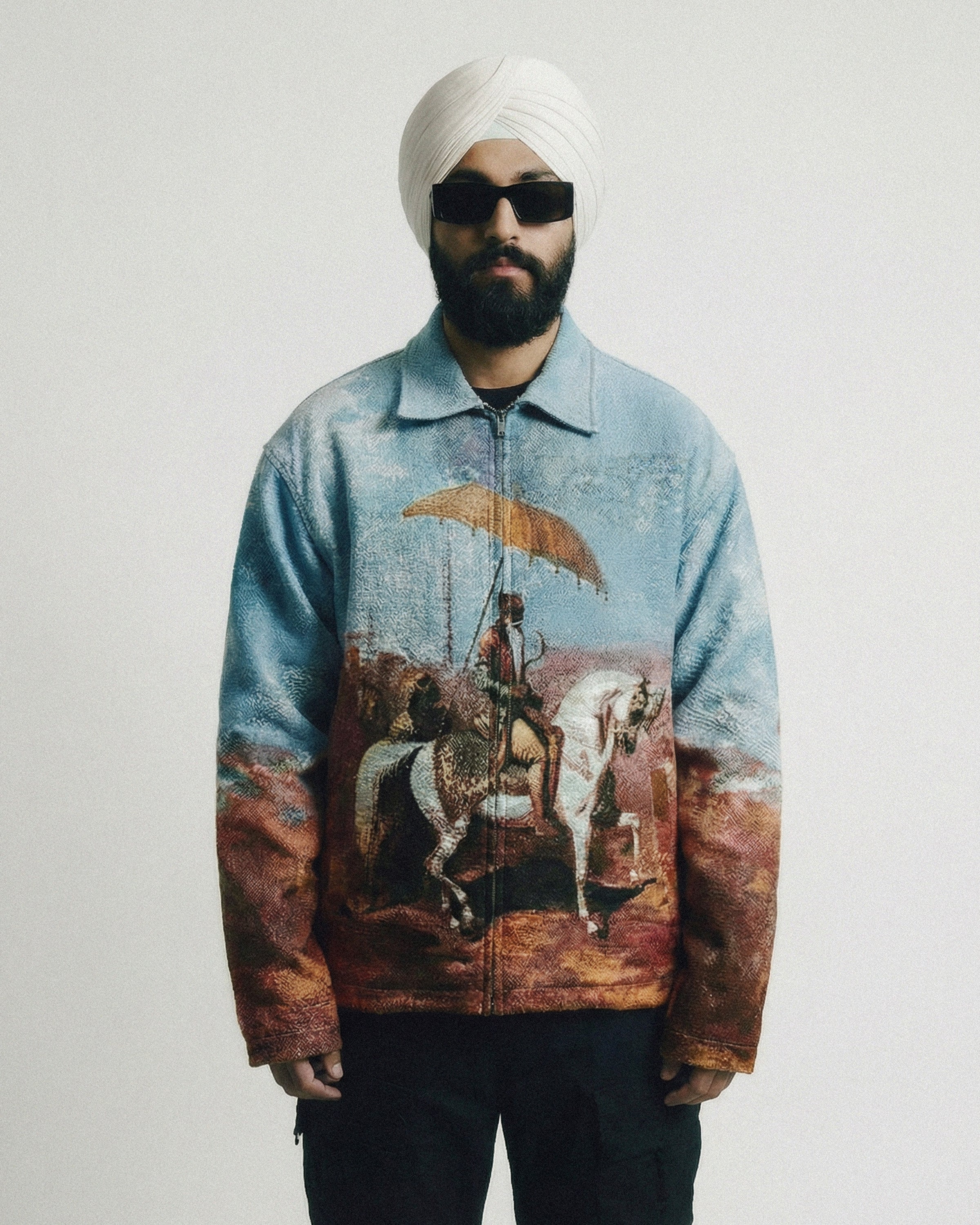 The King Tapestry Jacket