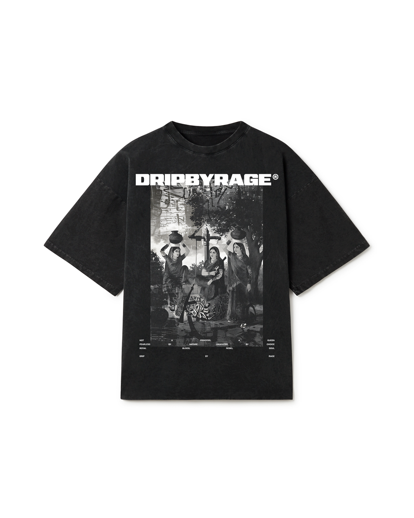 SISTERS OF SIN FADED T-SHIRT