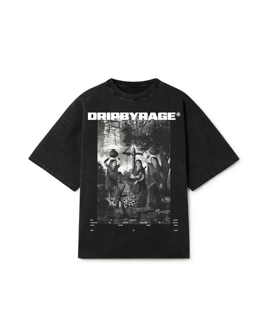 SISTERS OF SIN FADED T-SHIRT