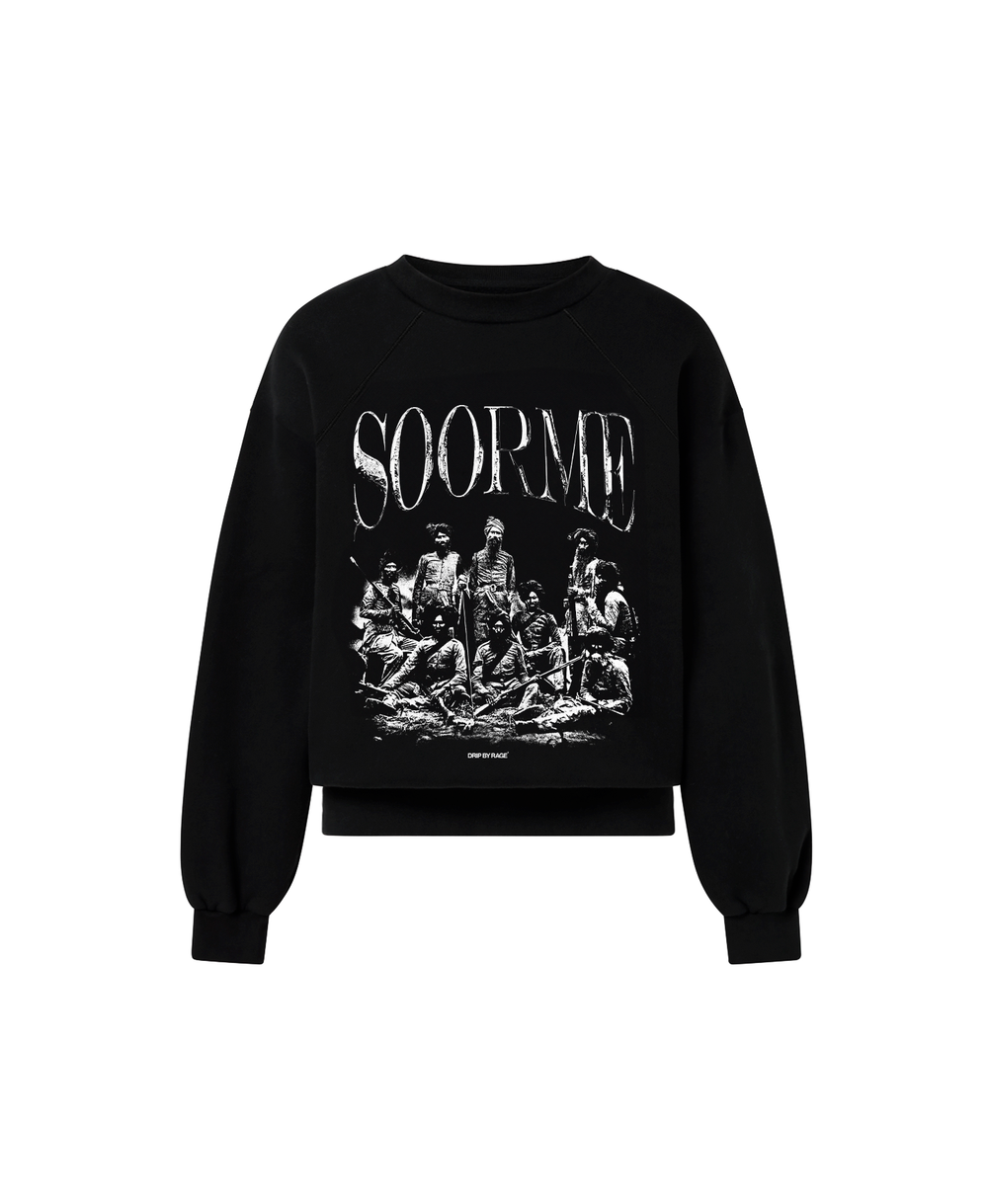 SOORME OVERSIZED SWEATSHIRT