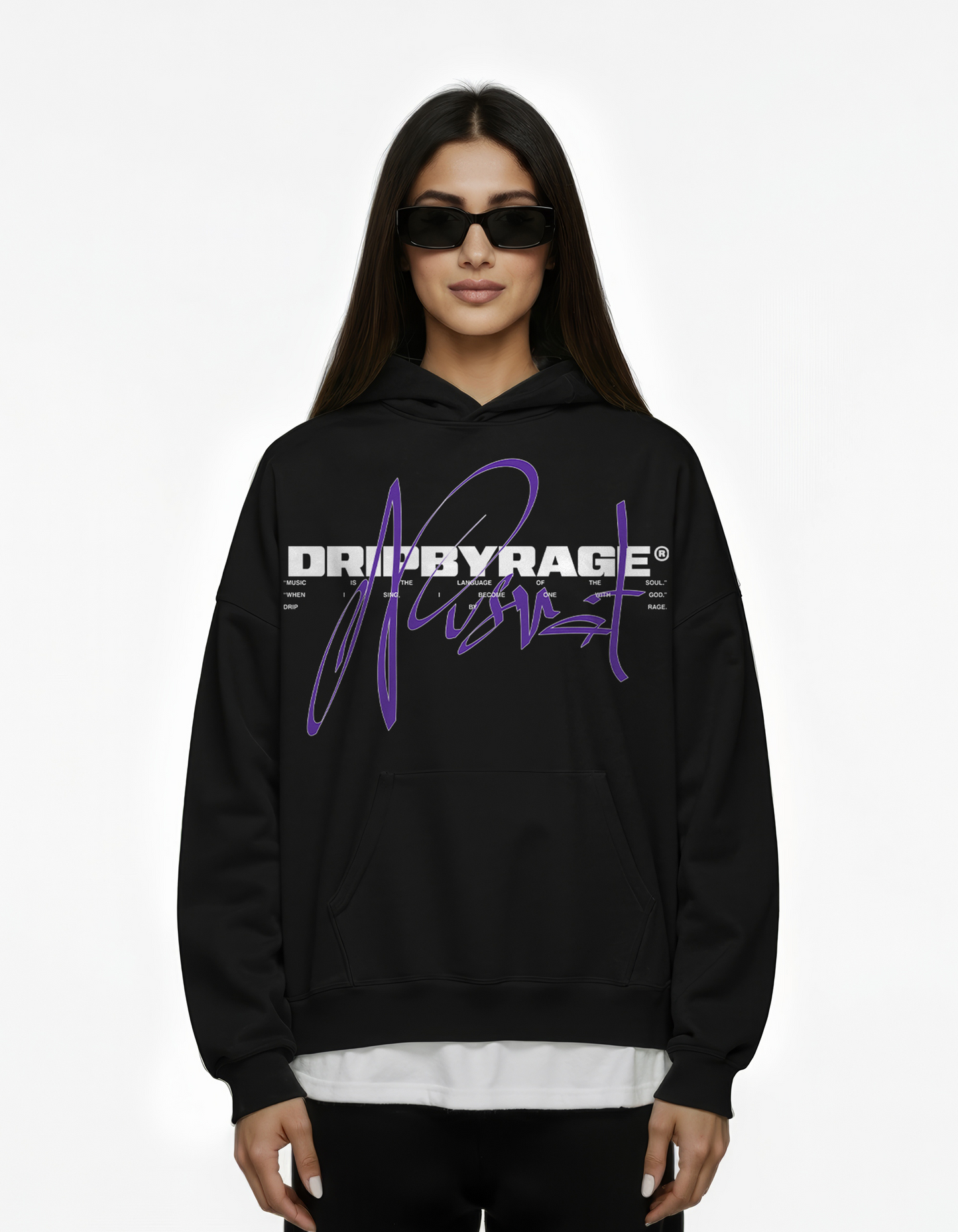 NUSRAT BOXY HOODIE