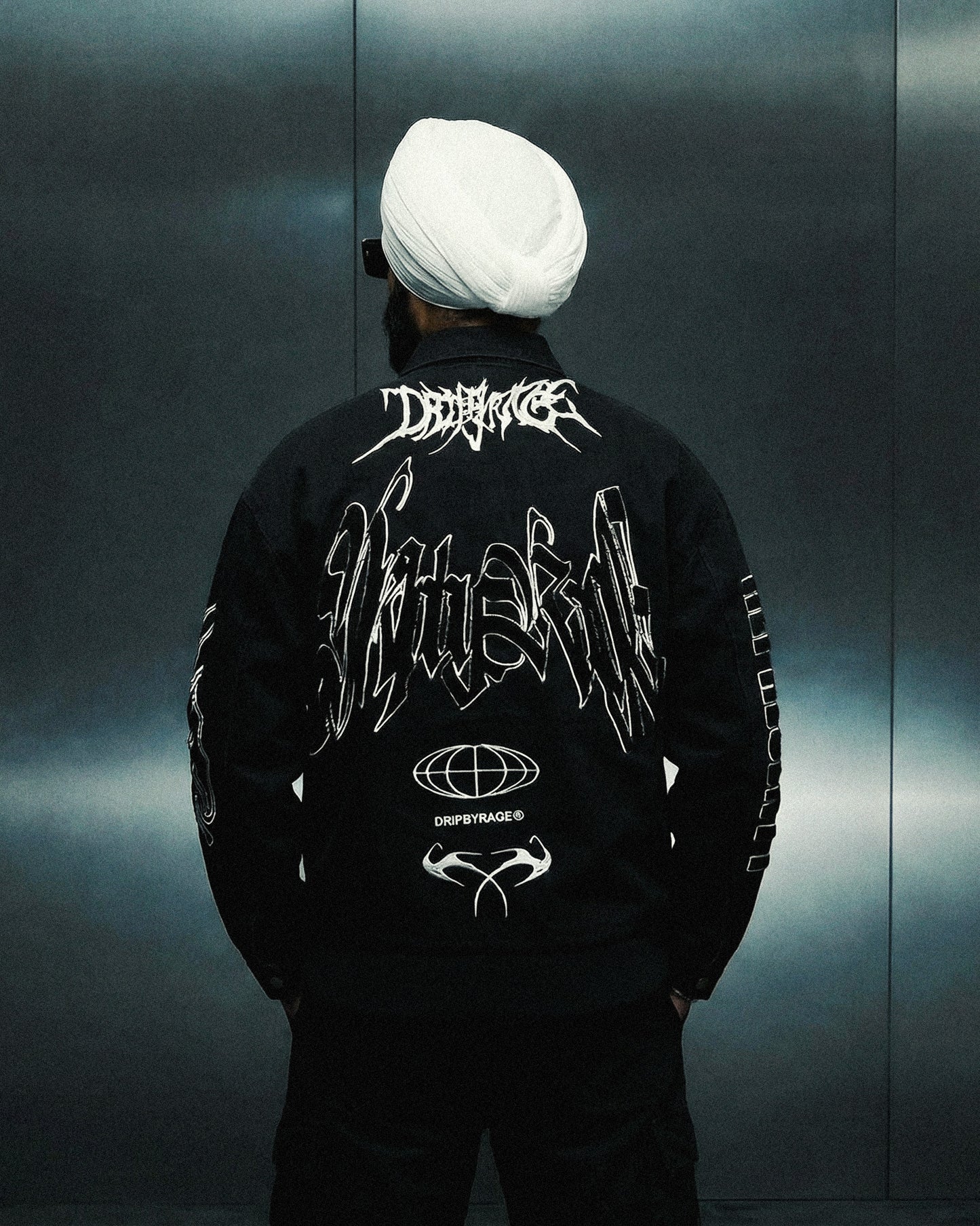 Rage Racing Denim Jacket