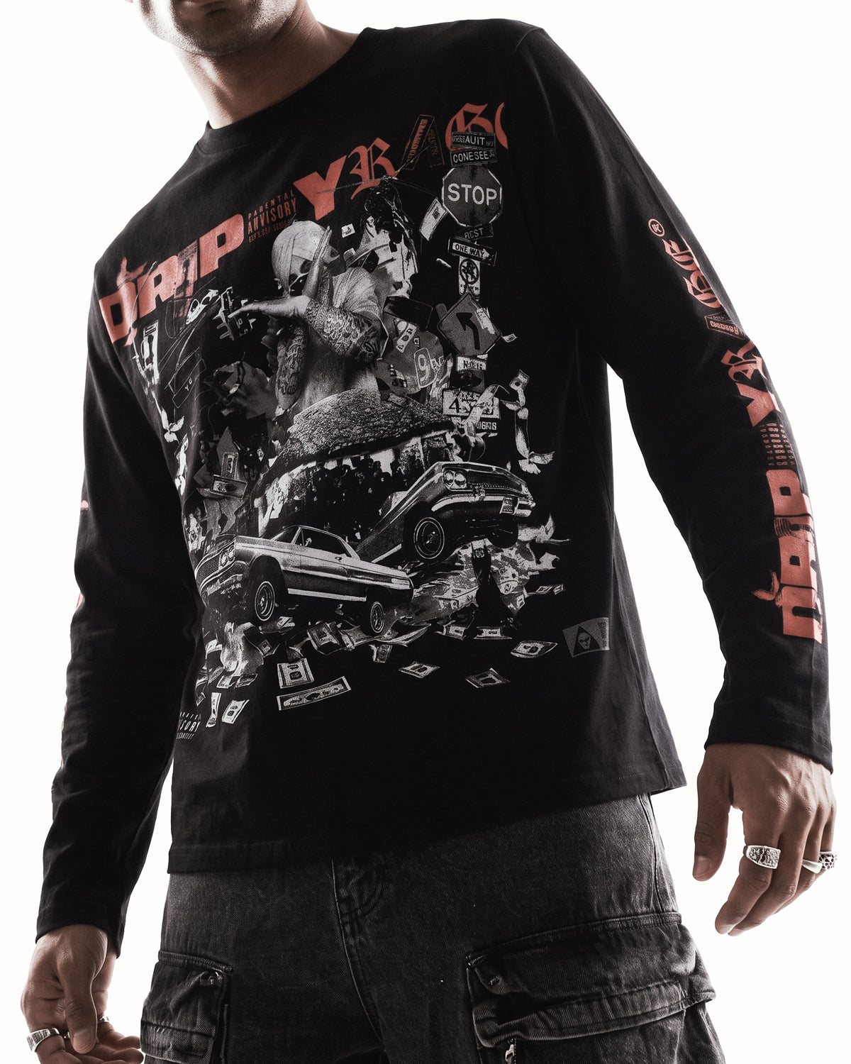 TRAP FOREVER LONG SLEEVE
