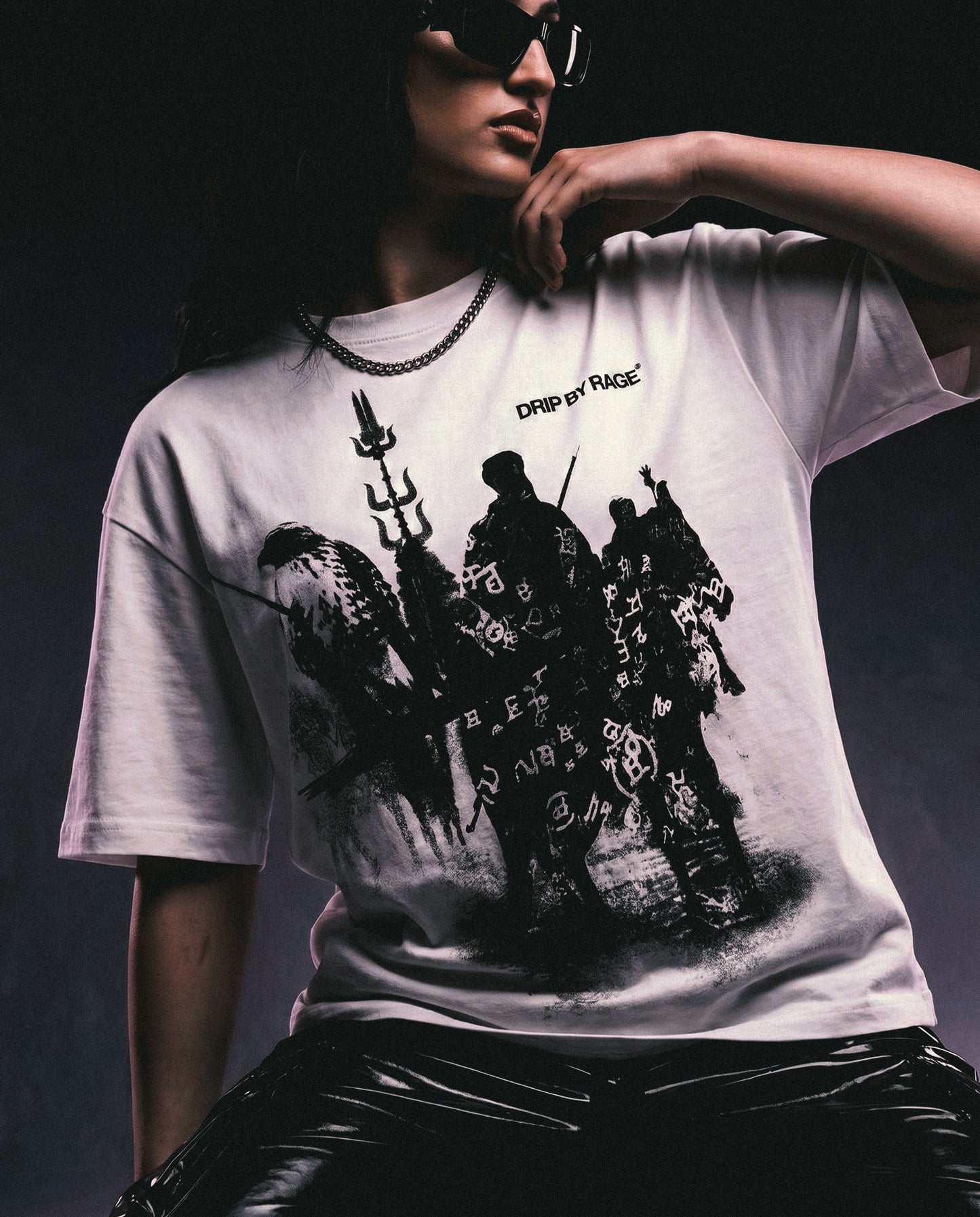 BATTLE READY BOXY T-SHIRT