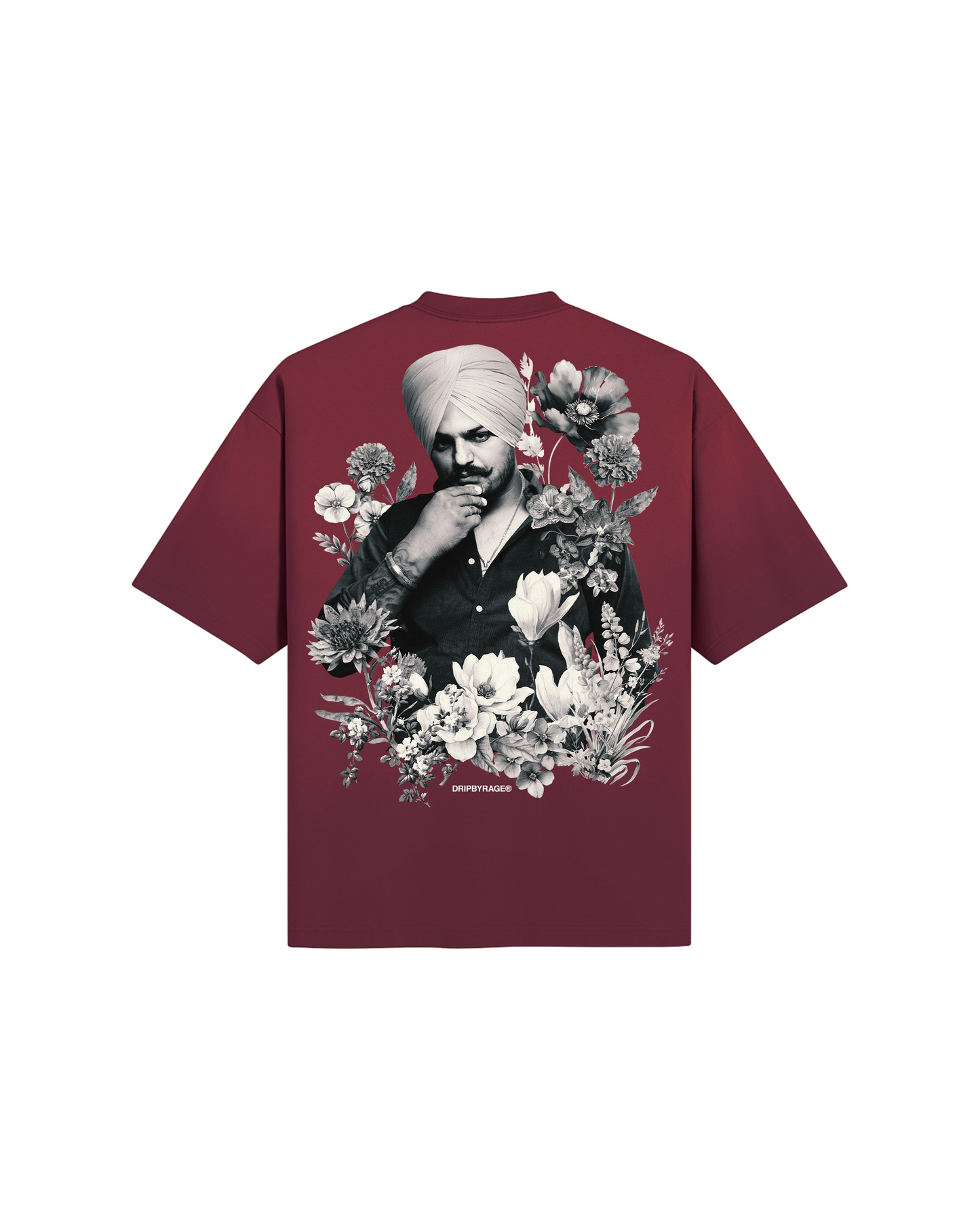 SIDHU FLOWERS OVERSIZED BOXY T-SHIRT